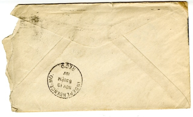Letter from Harry S. Truman to Bess Wallace
