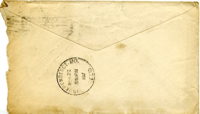 Letter from Harry S. Truman to Bess Wallace