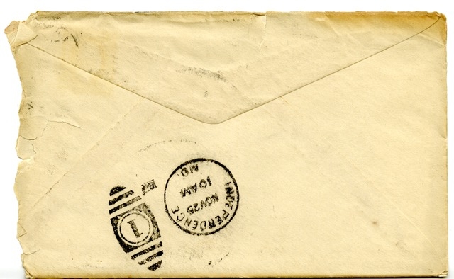 Letter from Harry S. Truman to Bess Wallace