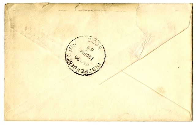 Letter from Harry S. Truman to Bess Wallace