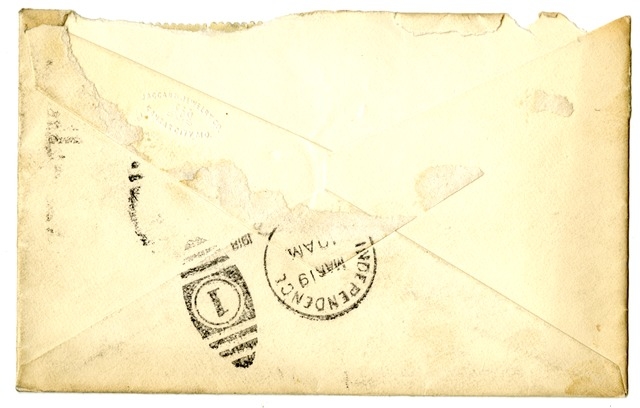 Letter from Harry S. Truman to Bess Wallace