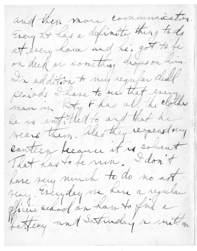 Letter from Harry S. Truman to Bess Wallace
