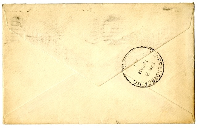 Letter from Harry S. Truman to Bess Wallace