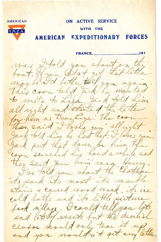 Letter from Harry S. Truman to Bess Wallace