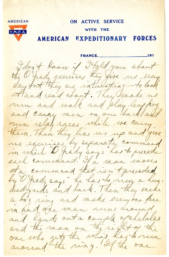 Letter from Harry S. Truman to Bess Wallace