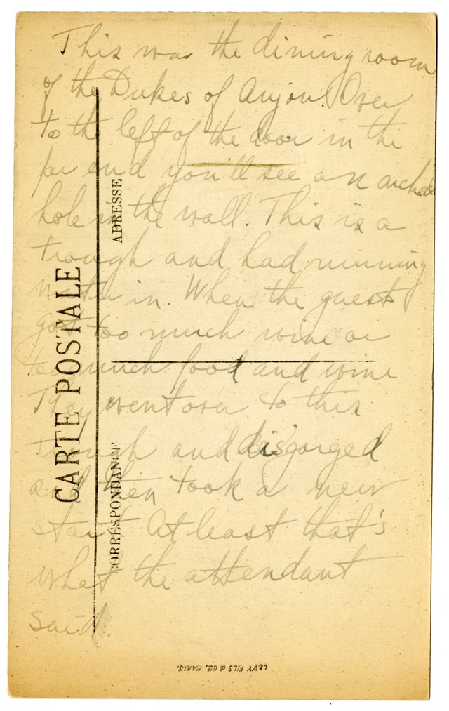 Letter from Harry S. Truman to Bess Wallace