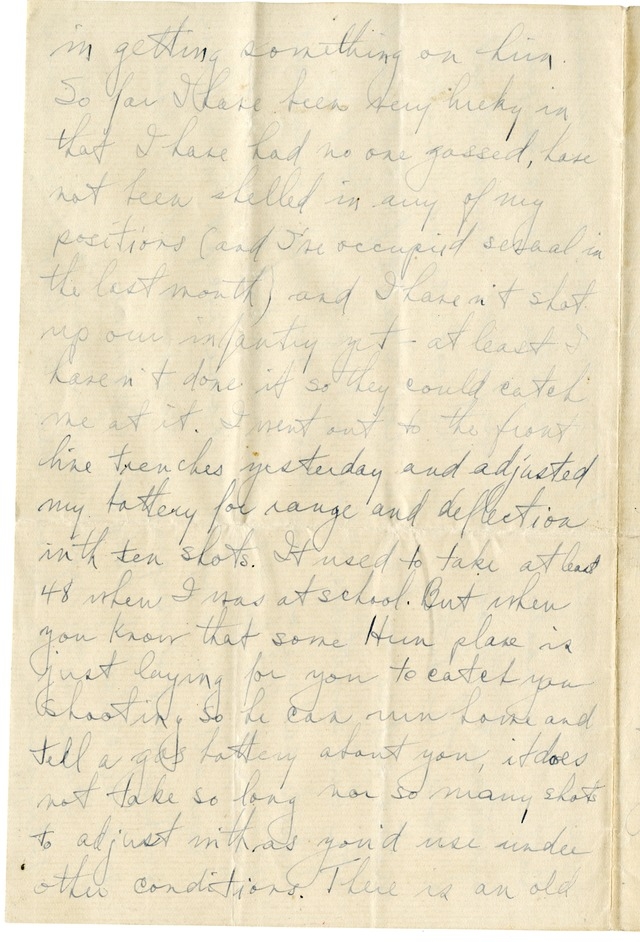 Letter from Harry S. Truman to Bess Wallace