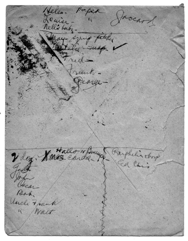Letter from Harry S. Truman to Bess Wallace