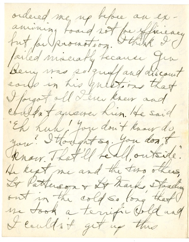 Letter from Harry S. Truman to Bess Wallace