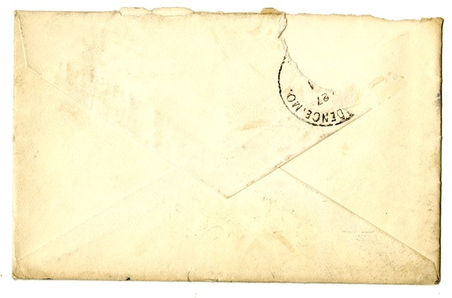 Letter from Harry S. Truman to Bess Wallace