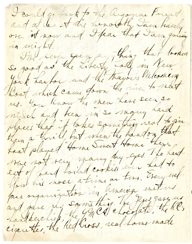 Letter from Harry S. Truman to Bess Wallace