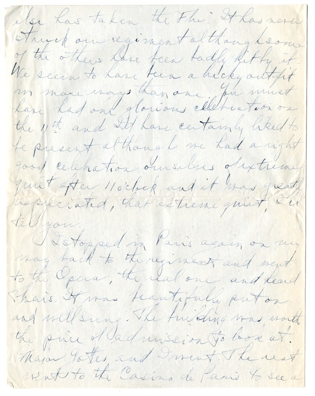 Letter from Harry S. Truman to Bess Wallace