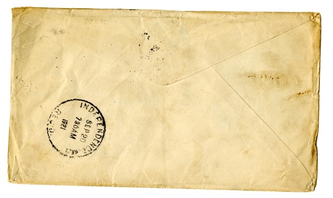 Letter from Harry S. Truman to Bess W. Truman