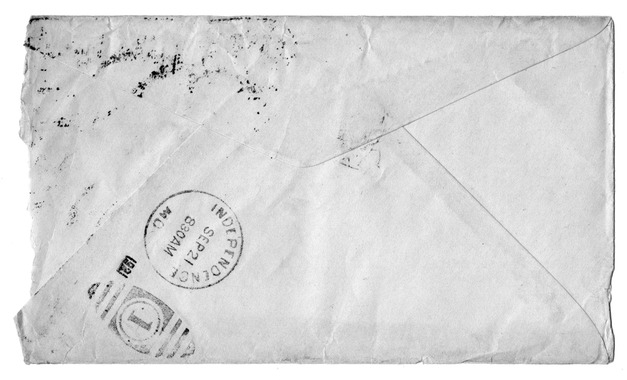 Letter from Harry S. Truman to Bess W. Truman