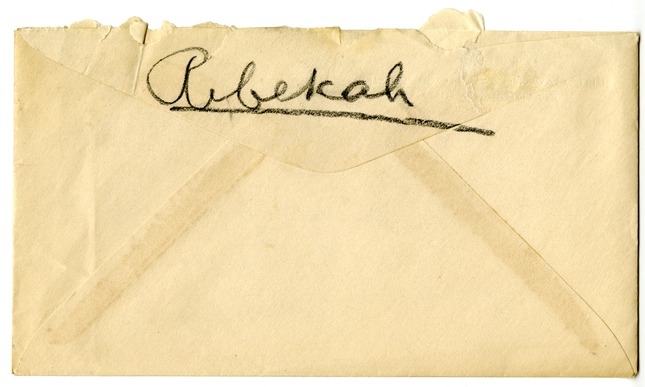 Letter from Harry S. Truman to Bess W. Truman
