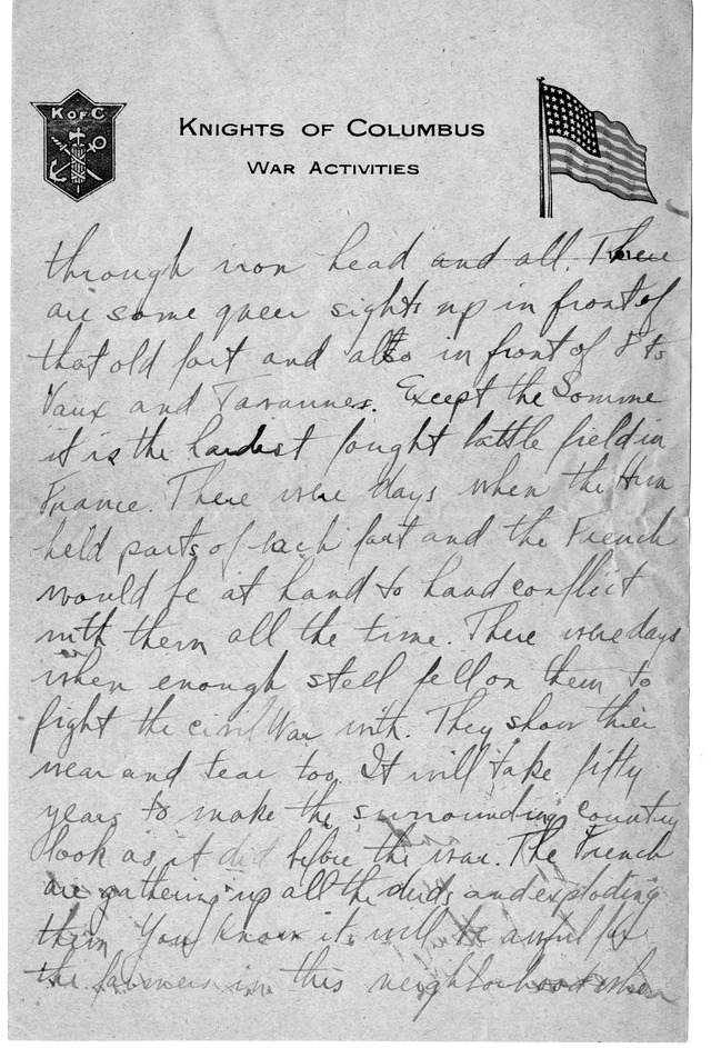 Letter from Harry S. Truman to Bess Wallace