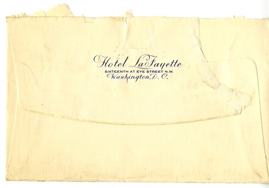 Letter from Harry S. Truman to Bess W. Truman