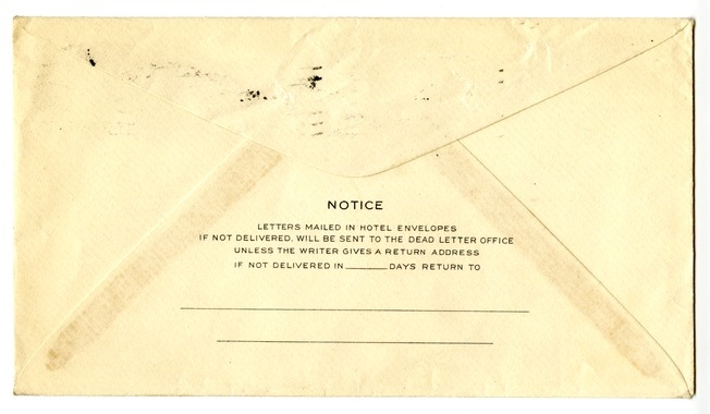 Letter from Harry S. Truman to Bess W. Truman