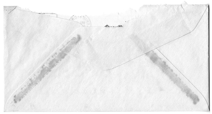 Letter from Harry S. Truman to Bess W. Truman