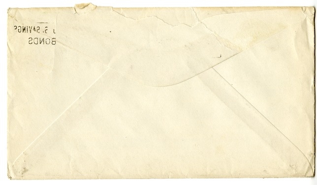 Letter from Harry S. Truman to Bess W. Truman