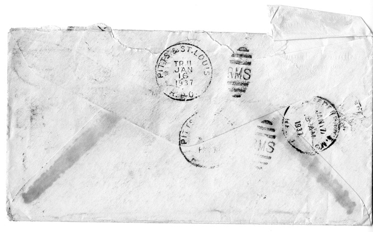 Letter from Harry S. Truman to Bess W. Truman