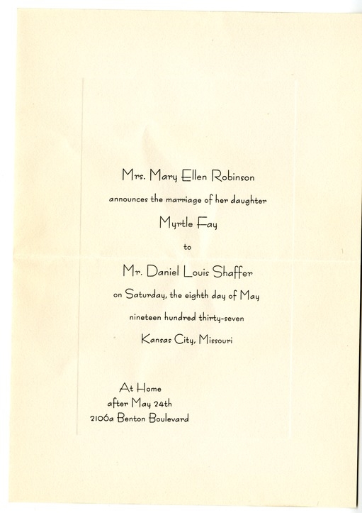 Letter from Harry S. Truman to Bess W. Truman