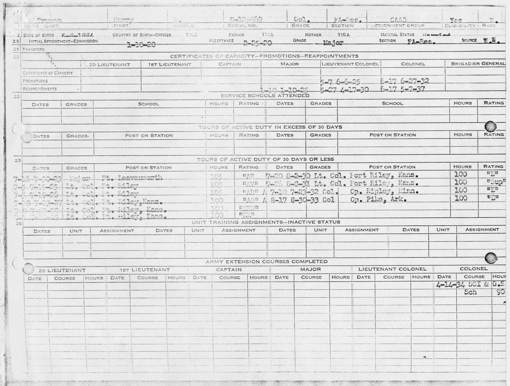 Memorandum from Captain H. B. Sepulveda to The Adjutant General with Attachments