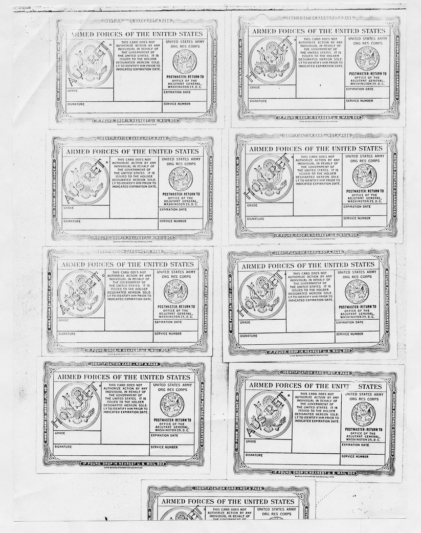 Disposition Form from Colonel Charles A. Worthington to Colonel G. S. Eyster
