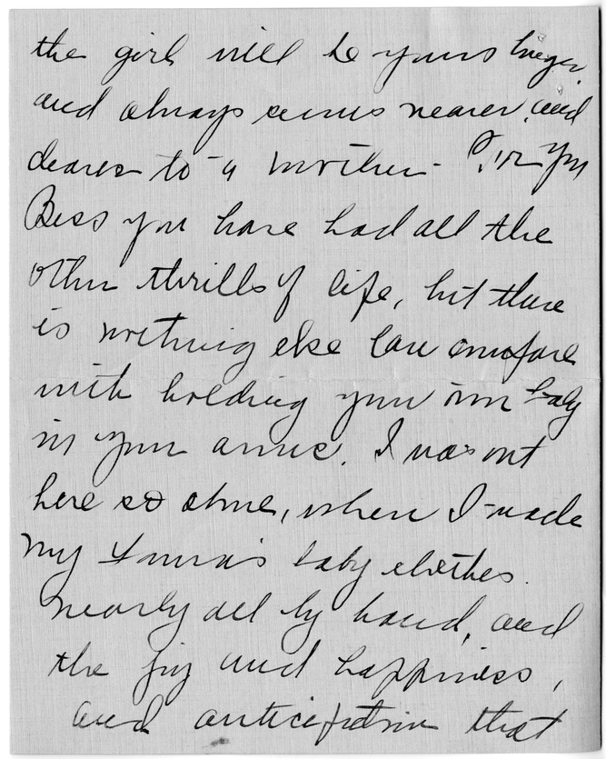 Letter from Mrs. Benjamin E. Bess to Bess W. Truman