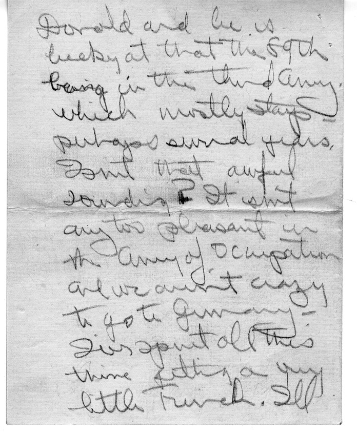 Letter from Mary Paxton to Bess Wallace