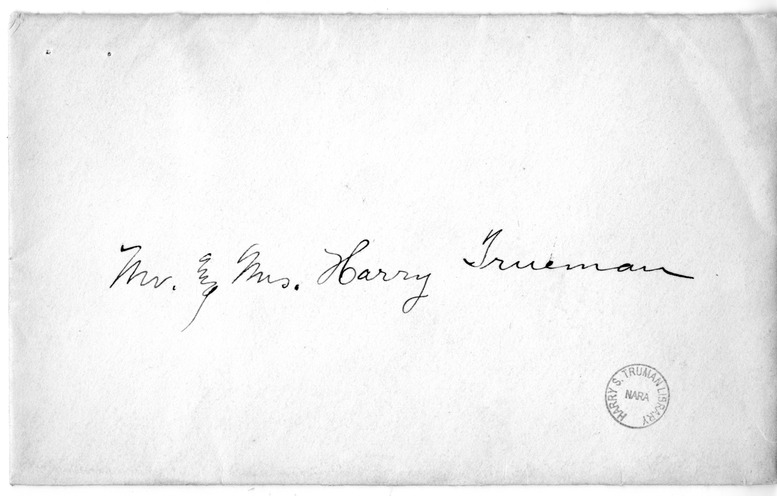 Wedding Announcement for Mary G. Paxton and Edmund B. Keeley
