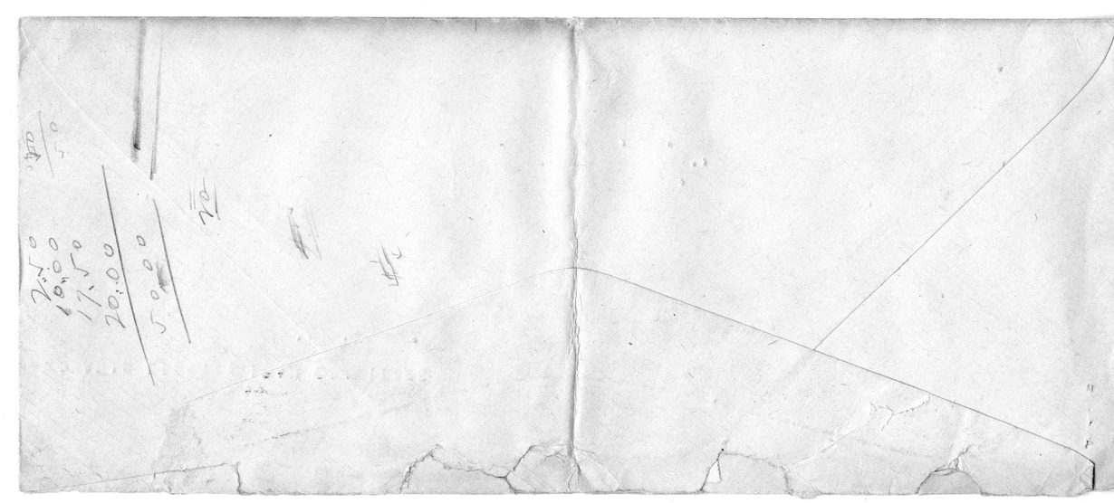 Letter from Mrs. Albert D. Flintom to Bess Wallace