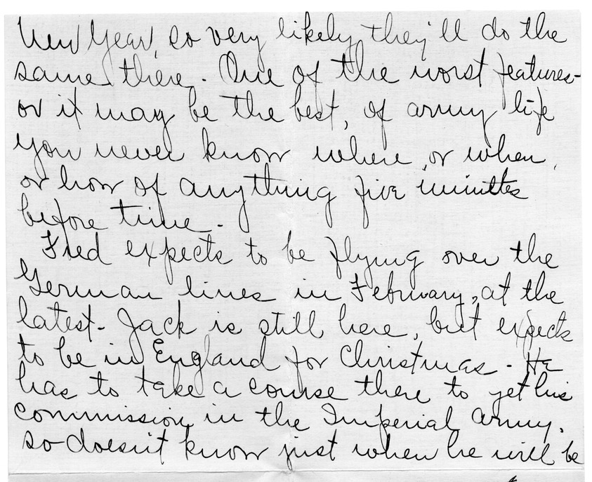 Letter from Arry Mayer to Bess Wallace