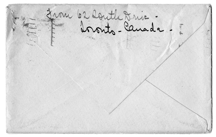 Letter from Arry Mayer to Bess Wallace