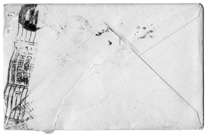 Letter from Arry Mayer to Bess Wallace