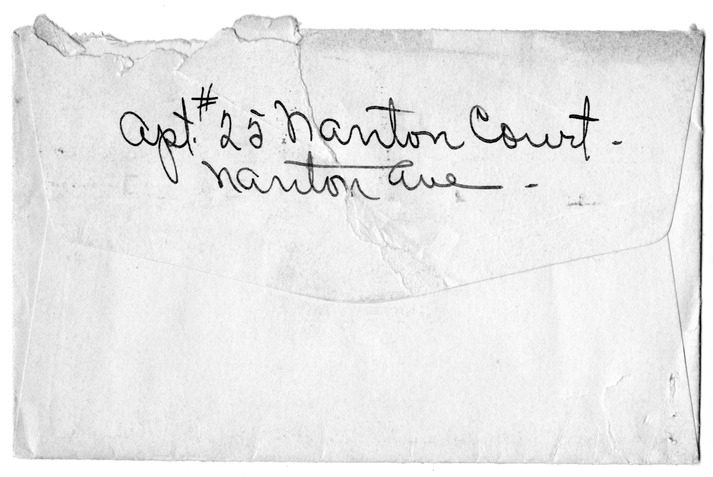 Letter from Arry M. Calhoun to Bess W. Truman
