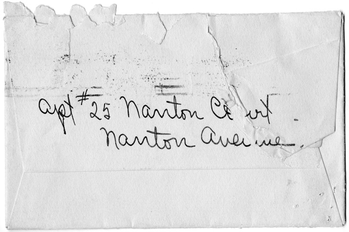 Letter from Arry M. Calhoun to Bess W. Truman
