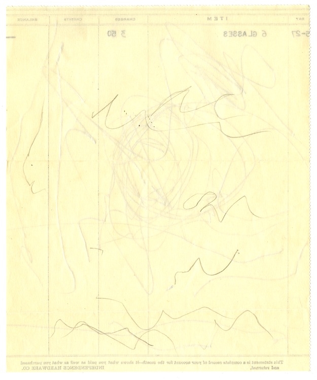Letter from Bess W. Truman to Harry S. Truman