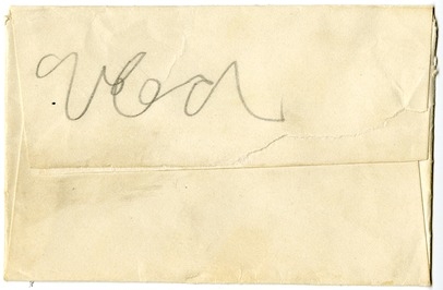 Letter from Bess W. Truman to Harry S. Truman