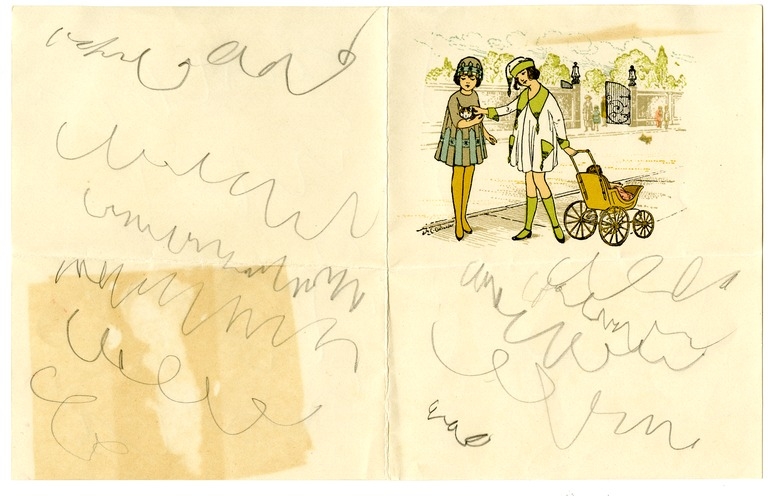 Letter from Bess W. Truman to Harry S. Truman