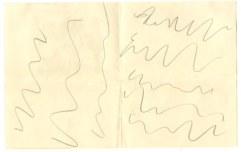 Letter from Bess W. Truman to Harry S. Truman