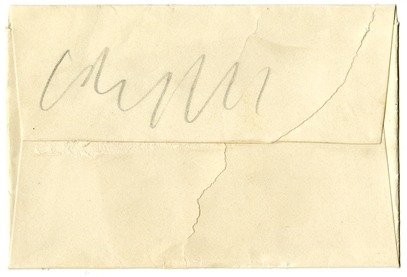 Letter from Bess W. Truman to Harry S. Truman