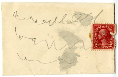 Letter from Bess W. Truman to Harry S. Truman