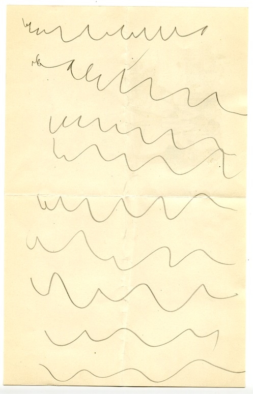 Letter from Bess W. Truman to Harry S. Truman