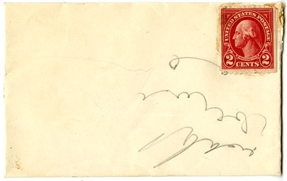 Letter from Bess W. Truman to Harry S. Truman