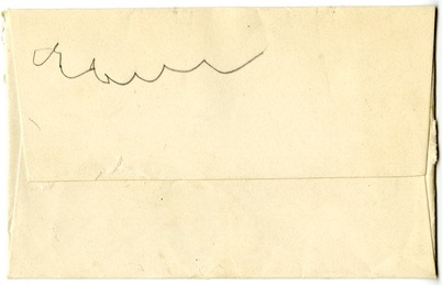 Letter from Bess W. Truman to Harry S. Truman