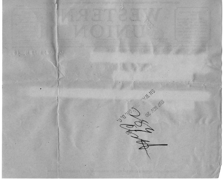 Telegram from Bess W. Truman to Harry S. Truman