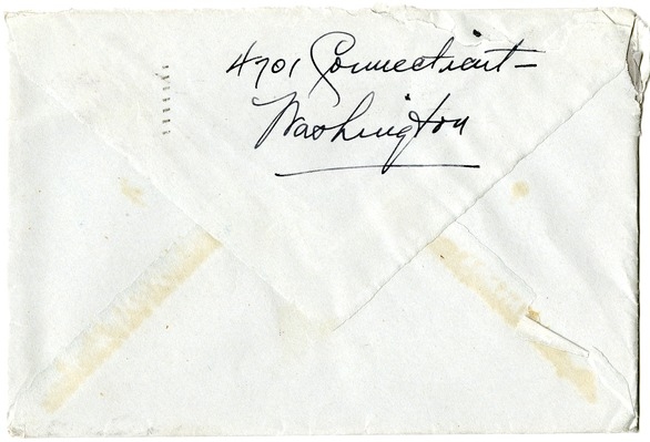 Letter from Bess W. Truman to Harry S. Truman