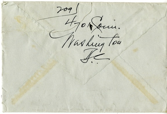 Letter from Bess W. Truman to Harry S. Truman