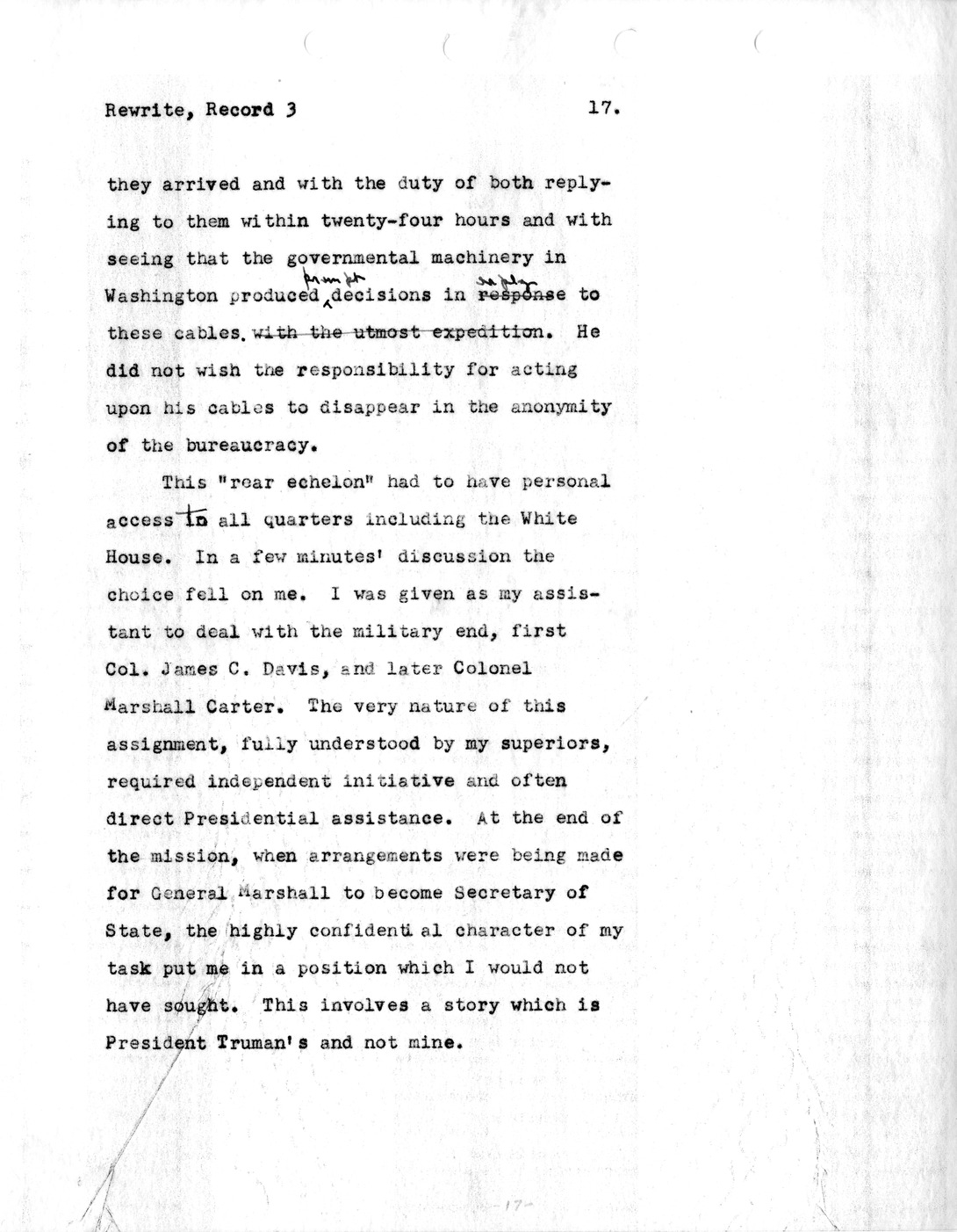 Transcript of Princeton Seminar Discussion, Rewrite, Record 1
